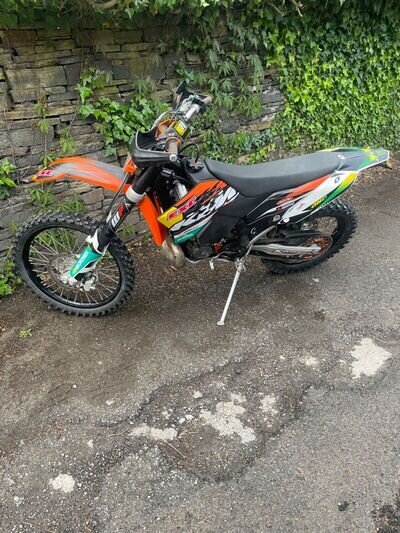 ktm 250 exc Enduro (road Registered) ktm 250 exc Enduro (road Registered)