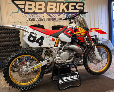 1995 HONDA CR 250 CR250 - SUPER EVO **OHLINS -DOMA - HAAN** CR 125 250 500