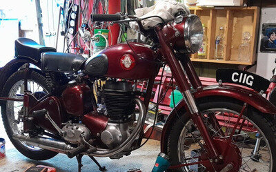 bsa 250 1954 bsa 250 1954