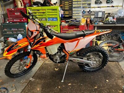 KTM EXC-F 250 2022 KTM EXC-F 250 2022