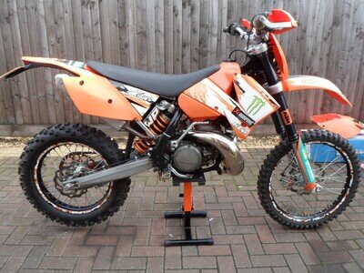 KTM 300 EXC 2007 Road Legal Enduro