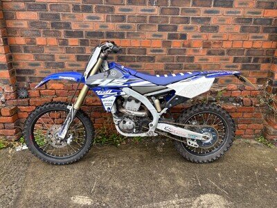 Yamaha Yzf 450 Road legal 2013