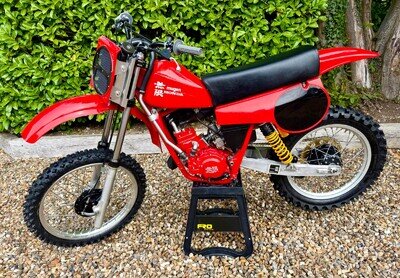 CR125R Honda 1980 Full Mugen Banzai Conversion, Vintage Evo Motocross Bike,AHRMA