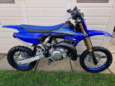 Yamaha Yz 65 Motocross Bike