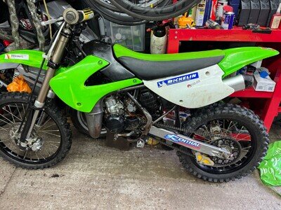 Kawasaki Kx85 Motorcycle 2011