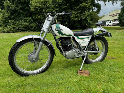 1975 OSSA 250 MAR TRIALS MICK ANDREWS REPLICA V5 READY TO USE 1975 OSSA 250 MAR TRIALS MICK ANDREWS REPLICA V5 READY TO USE