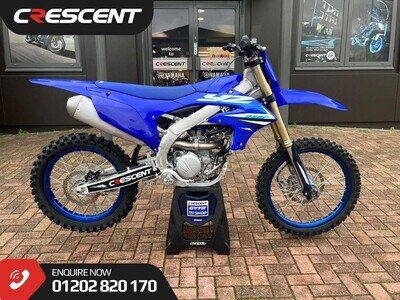 YAMAHA YZ250F / YZF250 2025 - 6.5 HOURS FROM NEW - COMPLETELY ORIGINAL - MINT