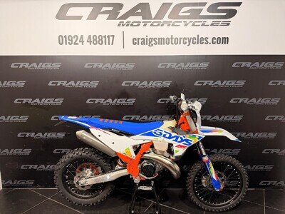 KTM 300 EXC 6 DAYS 2026 NEW ENDURO BIKE AT CRAIGS MOTORCYCLES