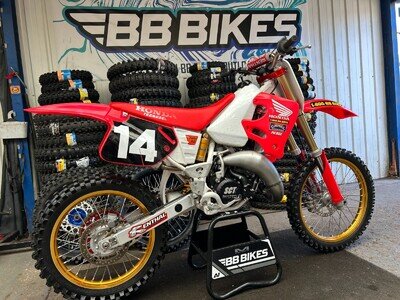 HONDA CR 125 1993 **STEVE CLITHEROE BUILT - OHLINS**