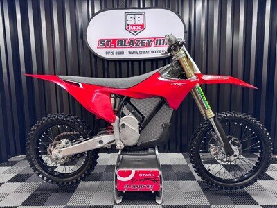STARK VARG ELECTRIC MOTOCROSS BIKE ONLY 7 HOURS FROM NEW