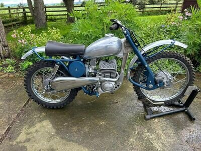 Greeves ME With "Starmaker" 250 cc Twin Carburettor motor 1963 NB original Greeves ME With "Starmaker" 250 cc Twin Carburettor motor 1963 NB original