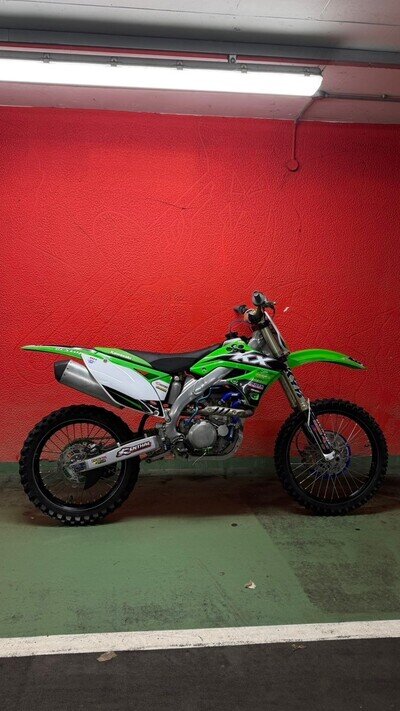 Kawasaki KXF450 2011
