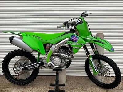 DANNYS DIRT BIKES 1 OWNER KAWASAKI KXF 250 2024 KX 250 MAY PX MX CRF YZF SXF