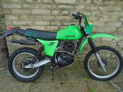 Kawasaki KLX 250 Twinshock trail enduro Kawasaki KLX 250 Twinshock trail enduro