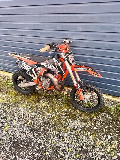 ktm 65 sx 2022