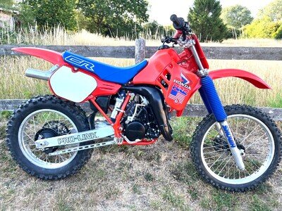 Honda CR 125 1986 - Nicely restored