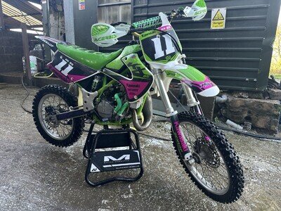 2014 Kawasaki KX85 *BIG & SMALL WHEEL SETUP*