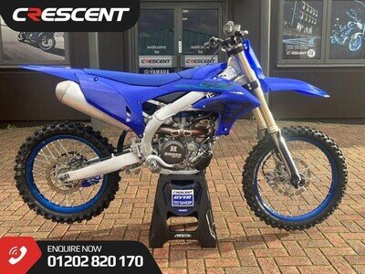 YAMAHA YZ250F / YZF250 2024 - 67 HOURS - ORR REGISTERED WITH V5