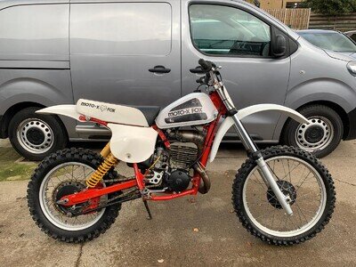 79 Honda CR250R RED ROCKET TWINSHOCK MOTOCROSS EVO/SUPER EVO/CLASSIC MOTORCYCLE