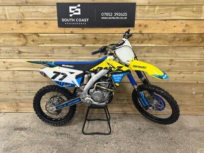 SUZUKI RMZ 250 2018 MOTOCROSS BIKE FULL FMF EXHAUST SYSTEM
