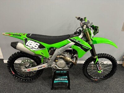 Kawasaki KX450 ROAD REGISTERED KXF 450 - DIRT Wheelz UK 01633 497007