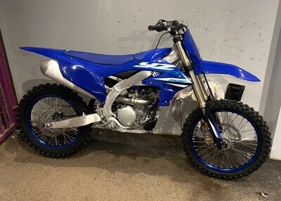 Yzf 250 Yamaha Yzf250 2025 zero hour