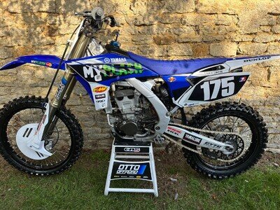 YAMAHA YZF250 2013 COOPER WEBB FACTORY AMA STAR RACING YAMAHA BIKE GYTR
