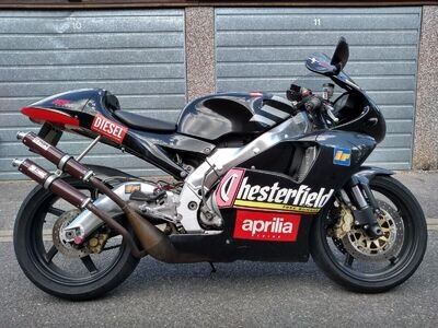 Aprilia rs250 thousands spent on extras. Aprilia rs250 thousands spent on extras.