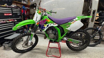 1997 Kawasaki Kx125 With 99 Engine for sale or trade
