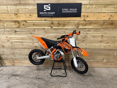 KTM SX 65 2013 MOTOCROSS BIKE