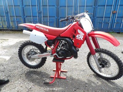 Honda CR500 CR 500 1988, original unrestored