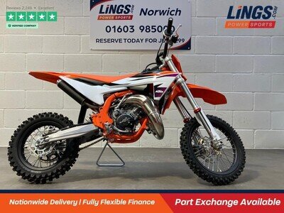 KTM 65 SX Latest 2026 Model In Stock!