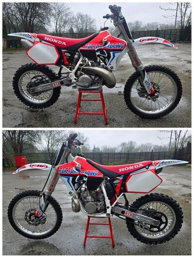 1996 HONDA CR 250 R CR250R - 96 THE Holy Grail of CR 250 - Lightly restored
