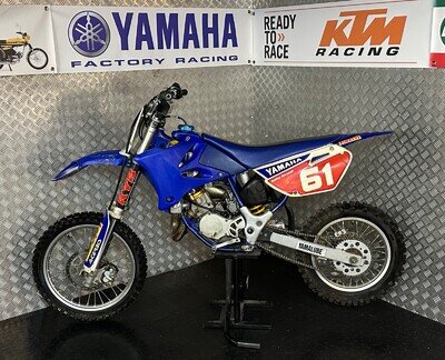 Yamaha yz 85 yz 80 motocross bike