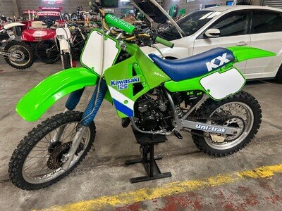 Kawasaki KX125 1987 model!!!! Evo/ classic/ collectors!!!