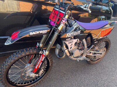 2024 YAMAHA YZ 125 ANNIVERSARY EDITION USED