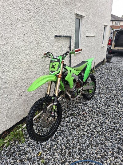 Kawasaki Kx450f