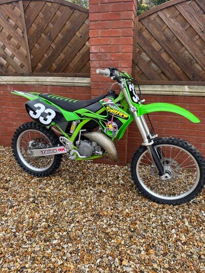Kawasaki Kx125