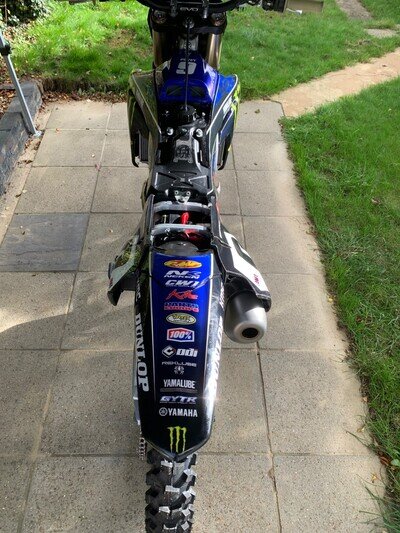 Yamaha YZF450 2022 - 29 hours