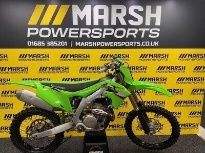 Kawasaki KXF 450 2021 Model, Very Very Clean Bike !!