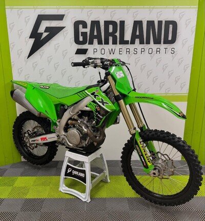 KAWASAKI KX 450 2023, Only 13 hours