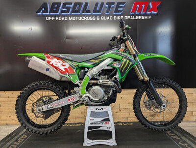 2019 KAWASAKI KXF450