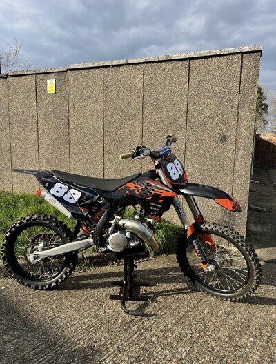 **KTM SX 125** 2009 MINTTTT++