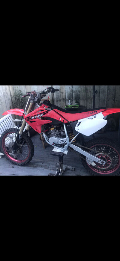 2007 honda cr85