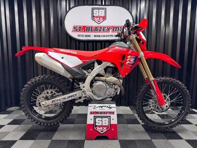 BRAND NEW 2025 HONDA CRF 450 RX ENDURO BIKE - SAVE £500