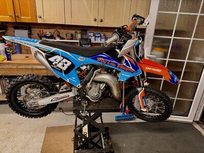 2016 KTM SX 65. New Top End Rebuild, Power valve and Swingarm bearings