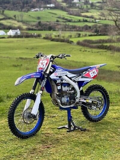 Yamaha yzf 250 2020 Yamaha yzf 250 2020