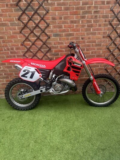 1995 Honda CR 500 CR500R - Fully Restored