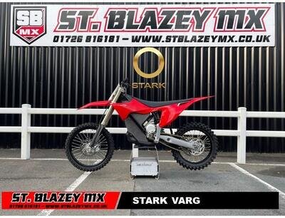 BRAND NEW STARK VARG ELECTRIC MOTOCROSS BIKE 80HP