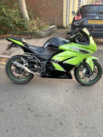 Kawasaki Ninja 250r